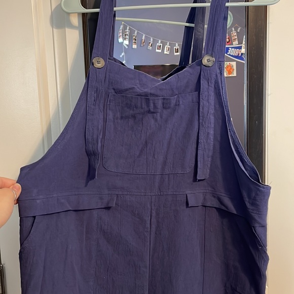 Navy blue overalls - Picture 2 of 6